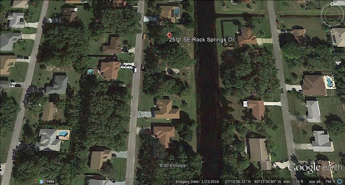 2521 SE Rock Springs Drive, Port Saint Lucie, FL 34952