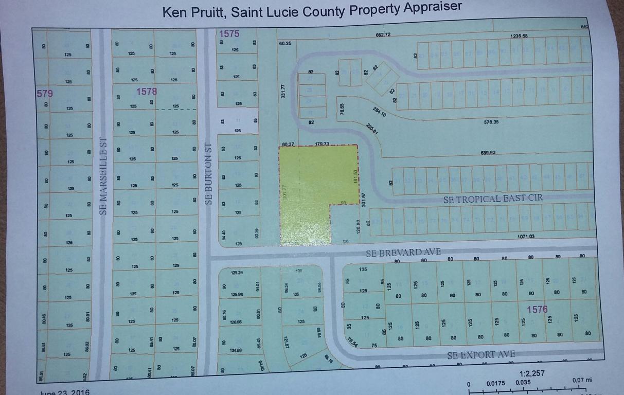 Tbd SE Brevard Avenue, Port Saint Lucie, FL 34952