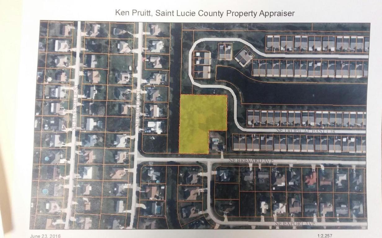 Tbd SE Brevard Avenue, Port Saint Lucie, FL 34952