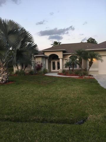 5941 NW Cowry Street, Port Saint Lucie, FL 34953