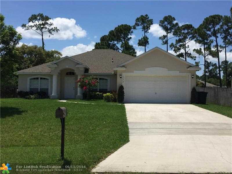 1772 SW Bonfire Ter, Port St. Lucie, FL 34953