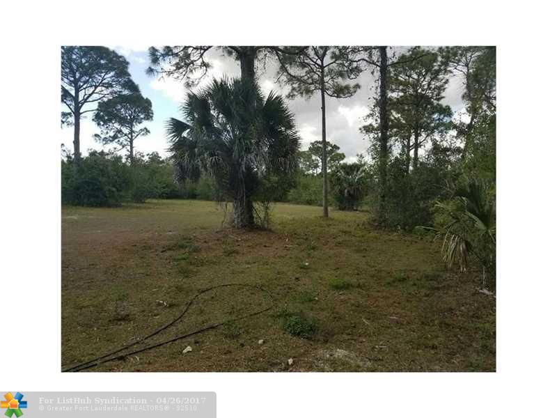 1 SW TOMMY CLEMENTS, Other City - In The State Of Florida, FL 34956