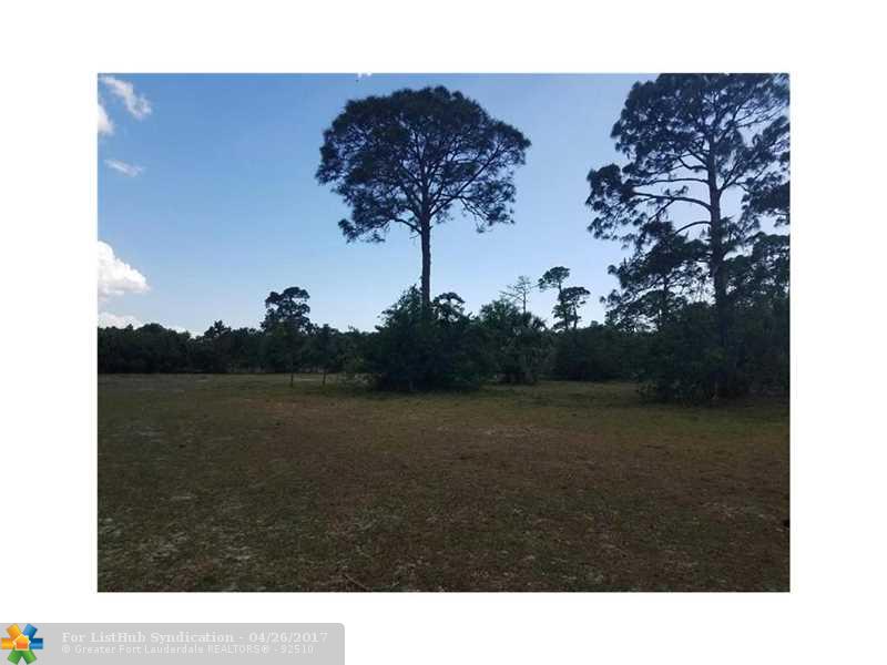 1 SW TOMMY CLEMENTS, Other City - In The State Of Florida, FL 34956