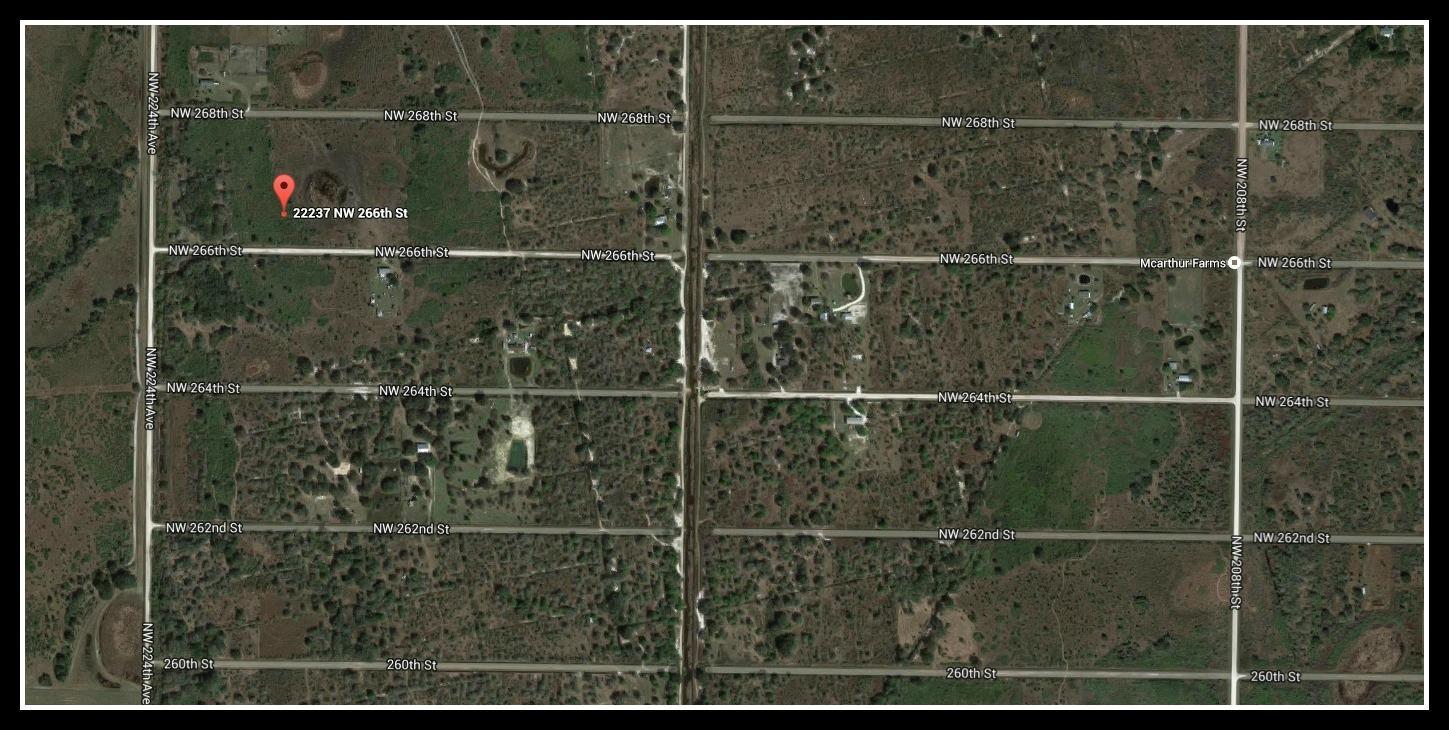 22237 NW 266th Street, Okeechobee, FL 34972