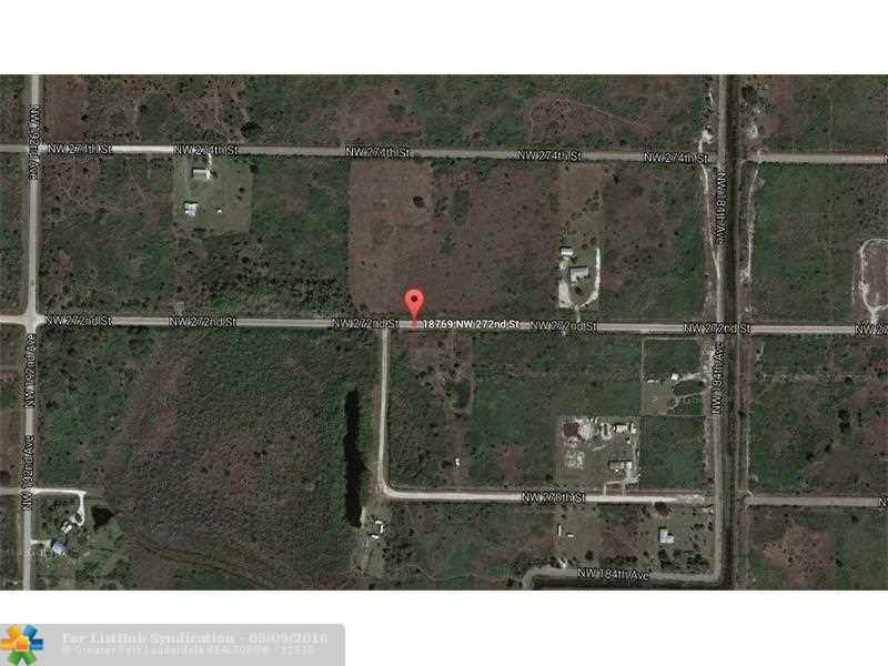 18769 NW 242 STREET, Other City - In The State Of Florida, FL 34972