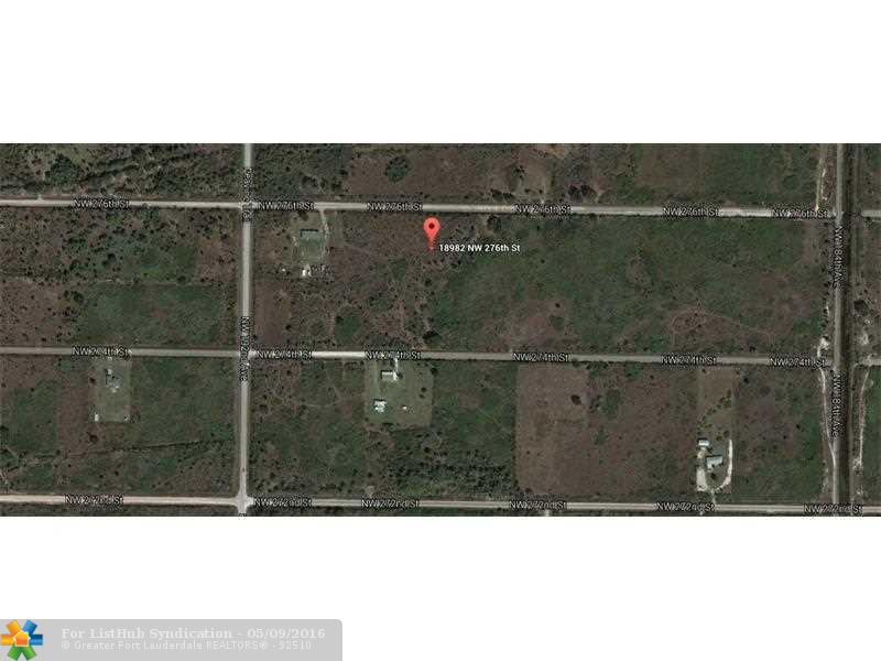 18982 NW 276, Other City - In The State Of Florida, FL 34972