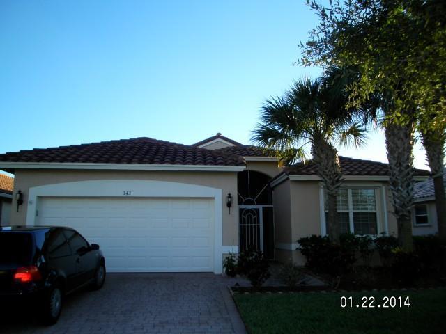 343 NW Shoreview Drive, Port Saint Lucie, FL 34986