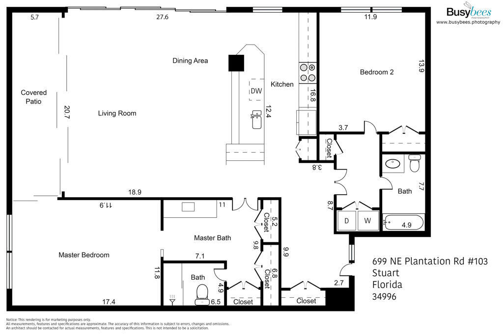669 NE Plantation Road, Stuart, FL 34996