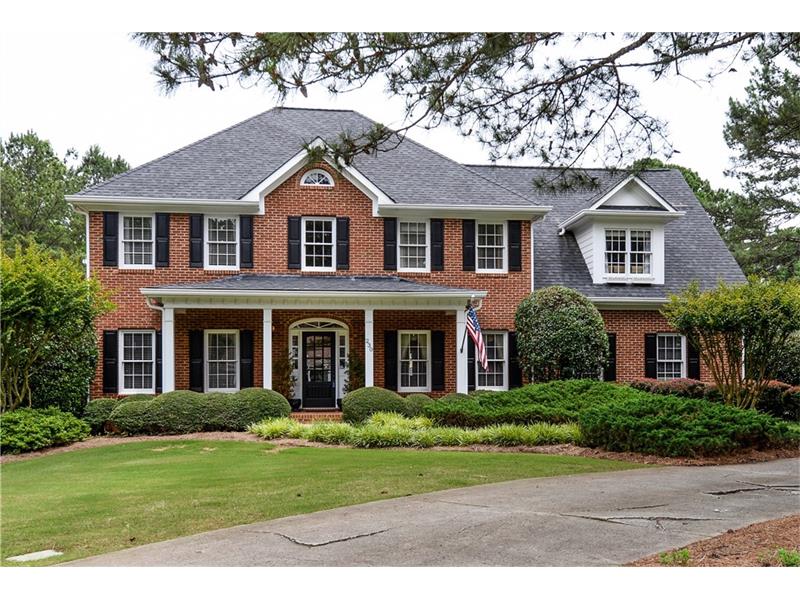 230 Thompson Springs Drive, Milton, GA 30004