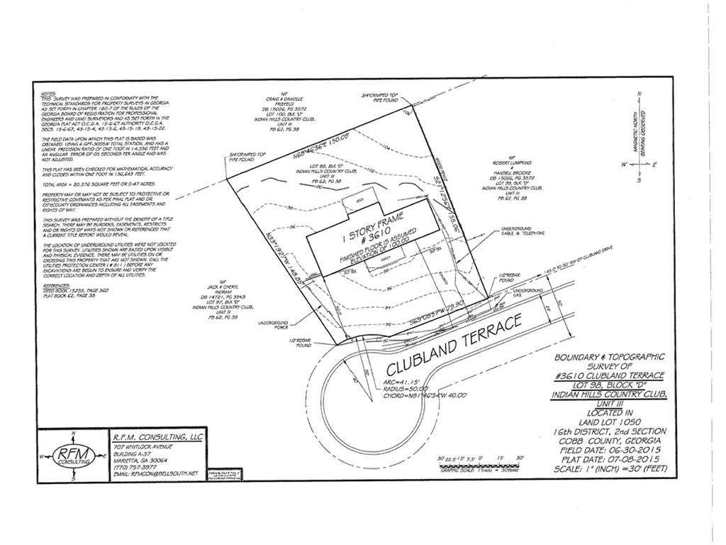 3610 Clubland Terrace, Marietta, GA 30068