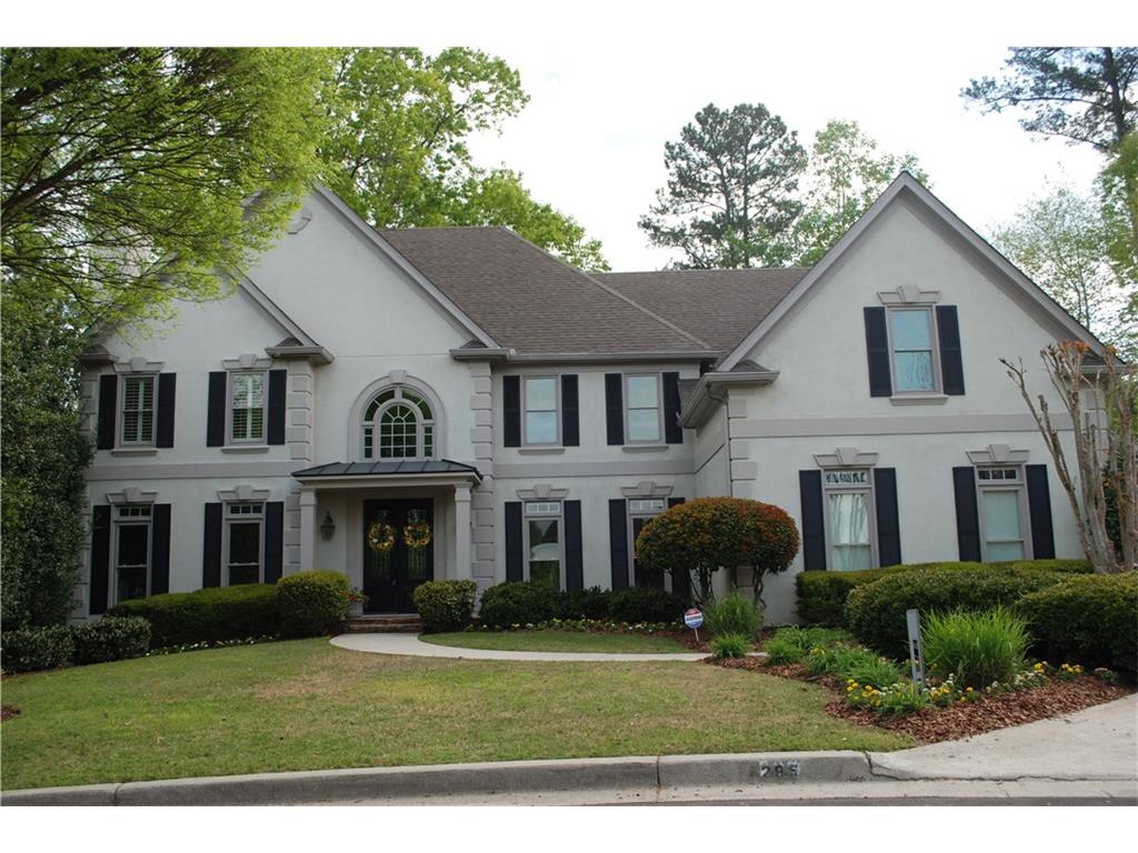 295 Steeple Point Drive, Roswell, GA 30076