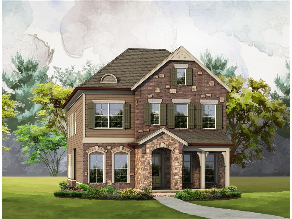 6415 Bellmoore Park Lane, Lot 222, Johns Creek, GA 30097