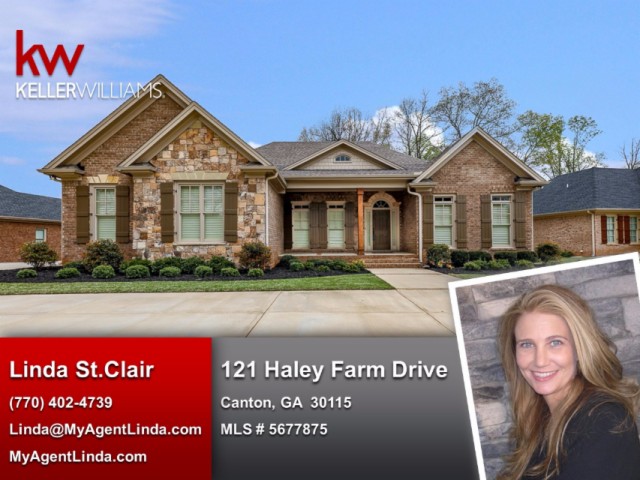 121 Haley Farm Drive, Canton, GA 30115