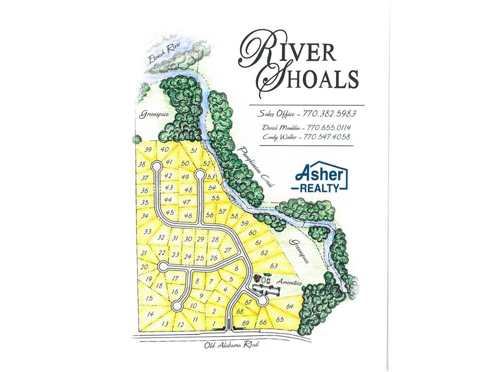 5 River Shoals Drive SE, Cartersville, GA 30120