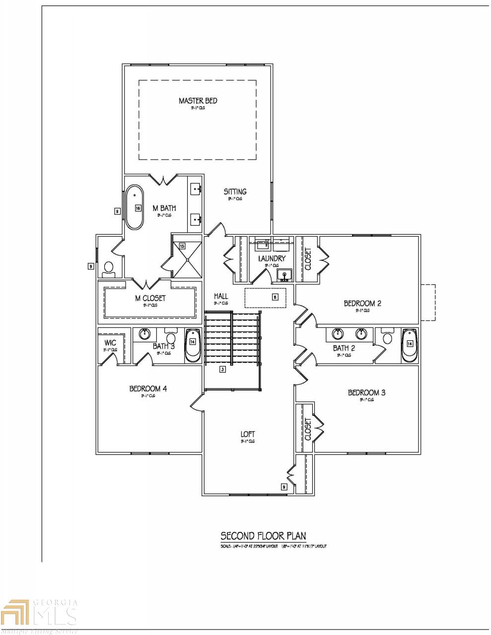 2801 Stonecrest Aly, Woodstock, GA 30188