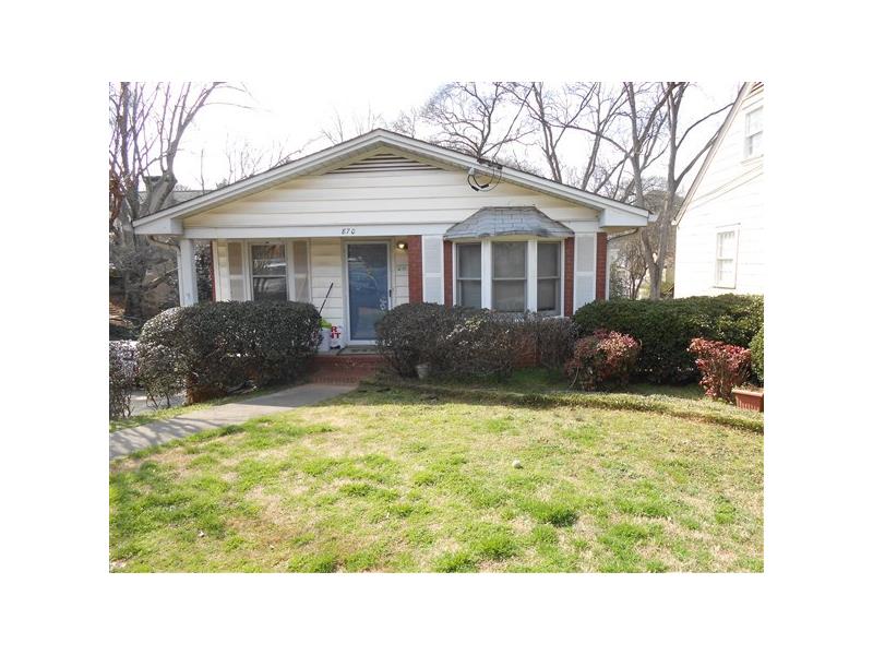 870 Barnett Street Ne, Atlanta, United States 30306