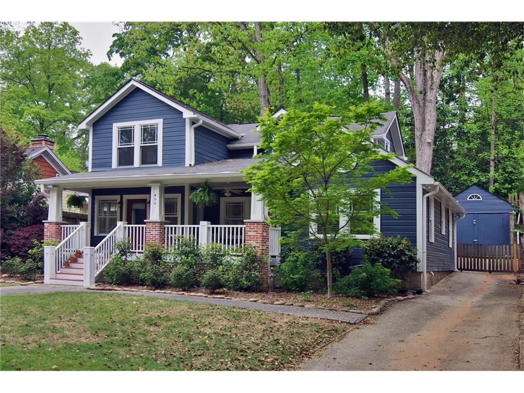 498 Harold Avenue NE, Atlanta, GA 30307