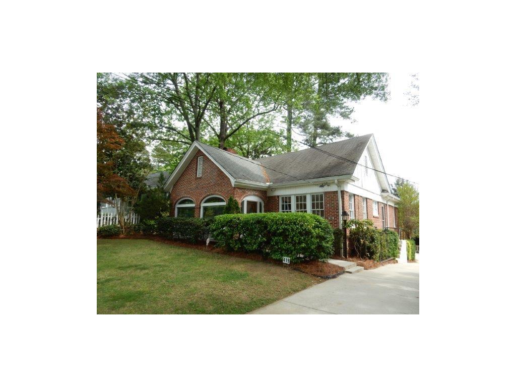 419 Montgomery Ferry Drive, Atlanta, GA 30309