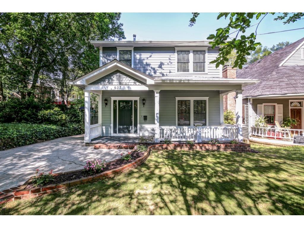637 Cherokee Avenue SE, Atlanta, GA 30312