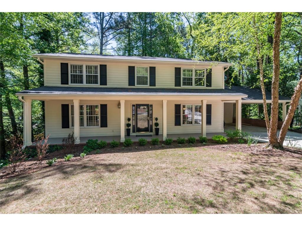 21 Brandon Ridge Drive, Sandy Springs, GA 30328