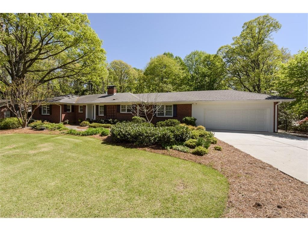 462 Hilderbrand Drive, Sandy Springs, GA 30328