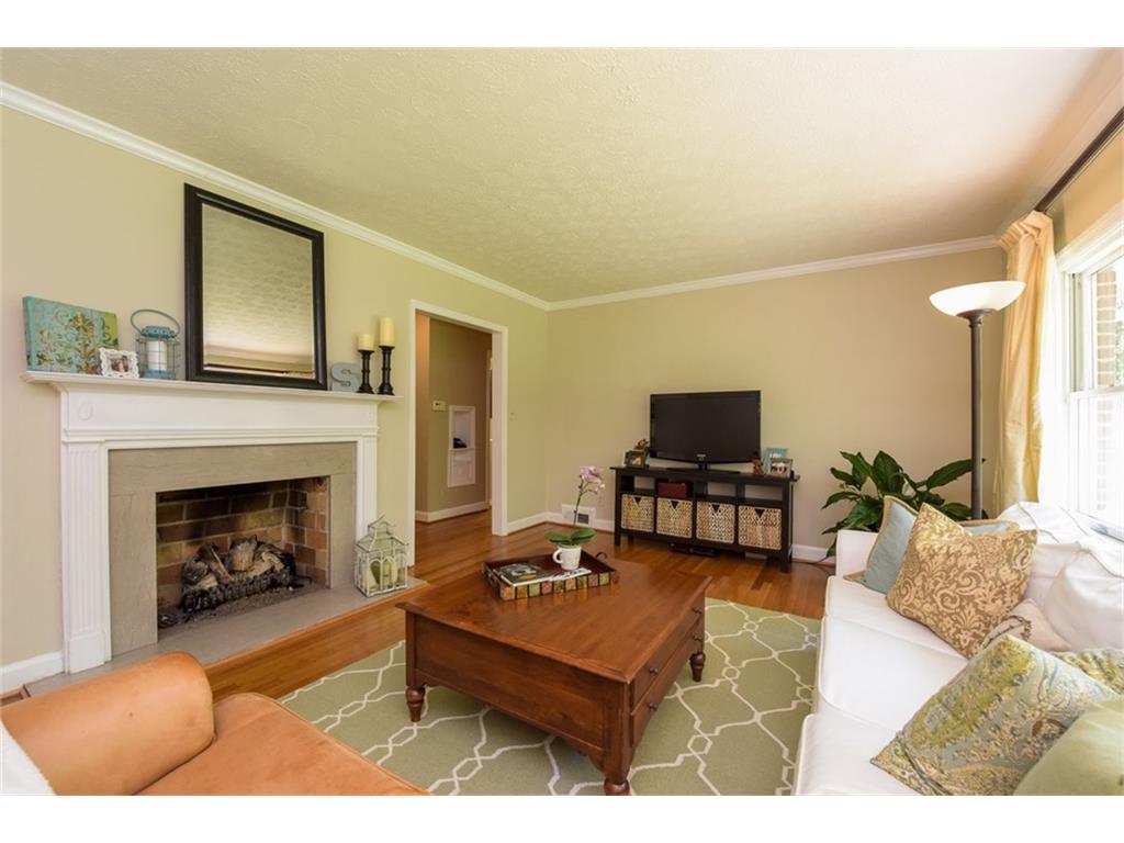 462 Hilderbrand Drive, Sandy Springs, GA 30328