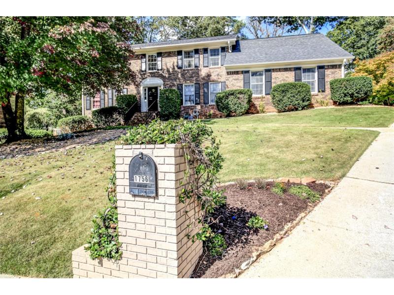 1756 Corners Cove, Dunwoody, GA 30338