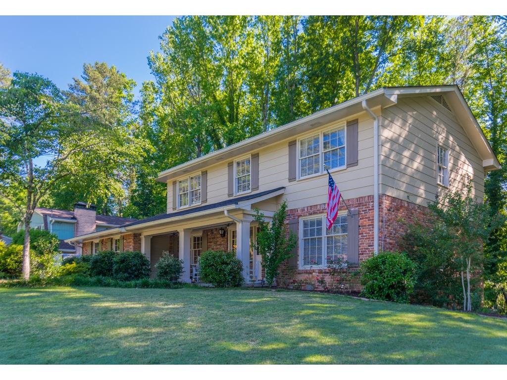 4829 Mill Brook Drive, Dunwoody, GA 30338