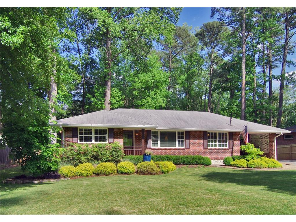 4535 Jolyn Place, Sandy Springs, GA 30342
