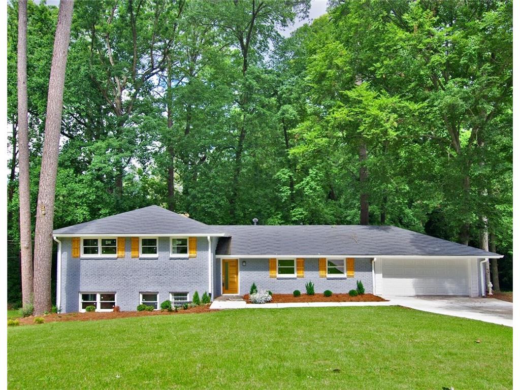 1978 Fisher Trail NE, Atlanta, GA 30345
