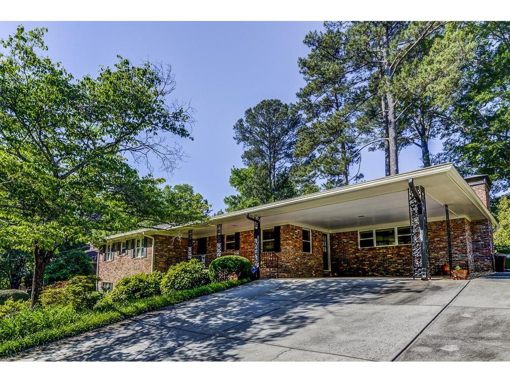 1666 Timberland Road NE, Atlanta, GA 30345