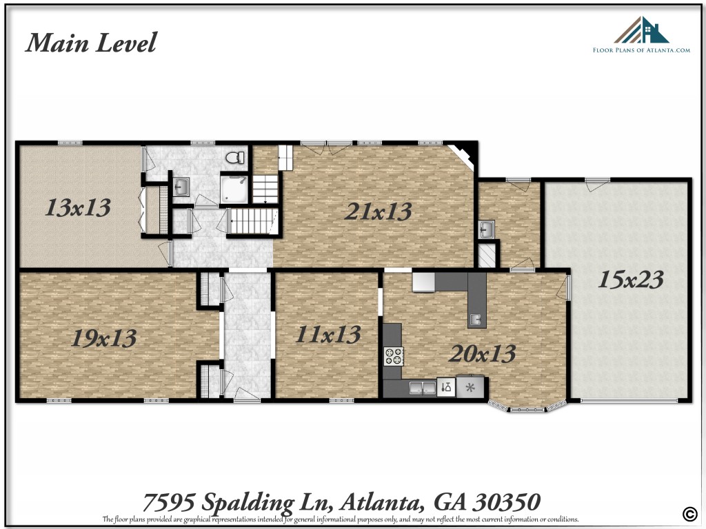 7595 Spalding Lane, Sandy Springs, GA 30350