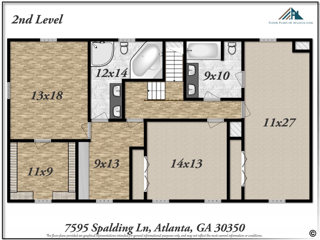 7595 Spalding Lane, Sandy Springs, GA 30350