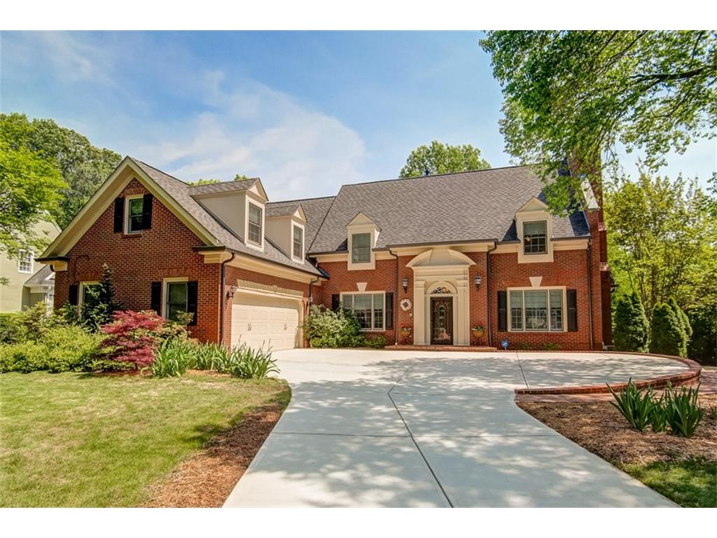 600 Avignon Court, Sandy Springs, GA 30350