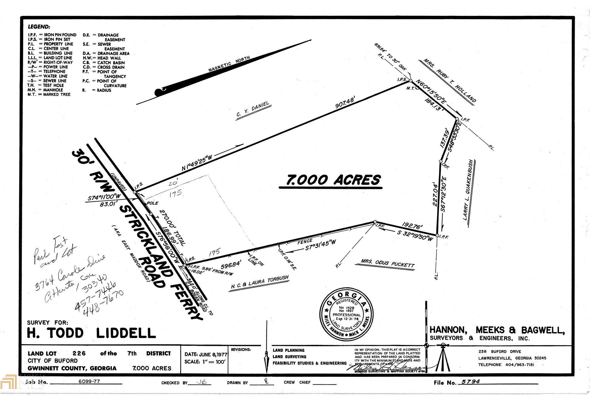 2446 E Maddox Rd, Buford, GA 30519