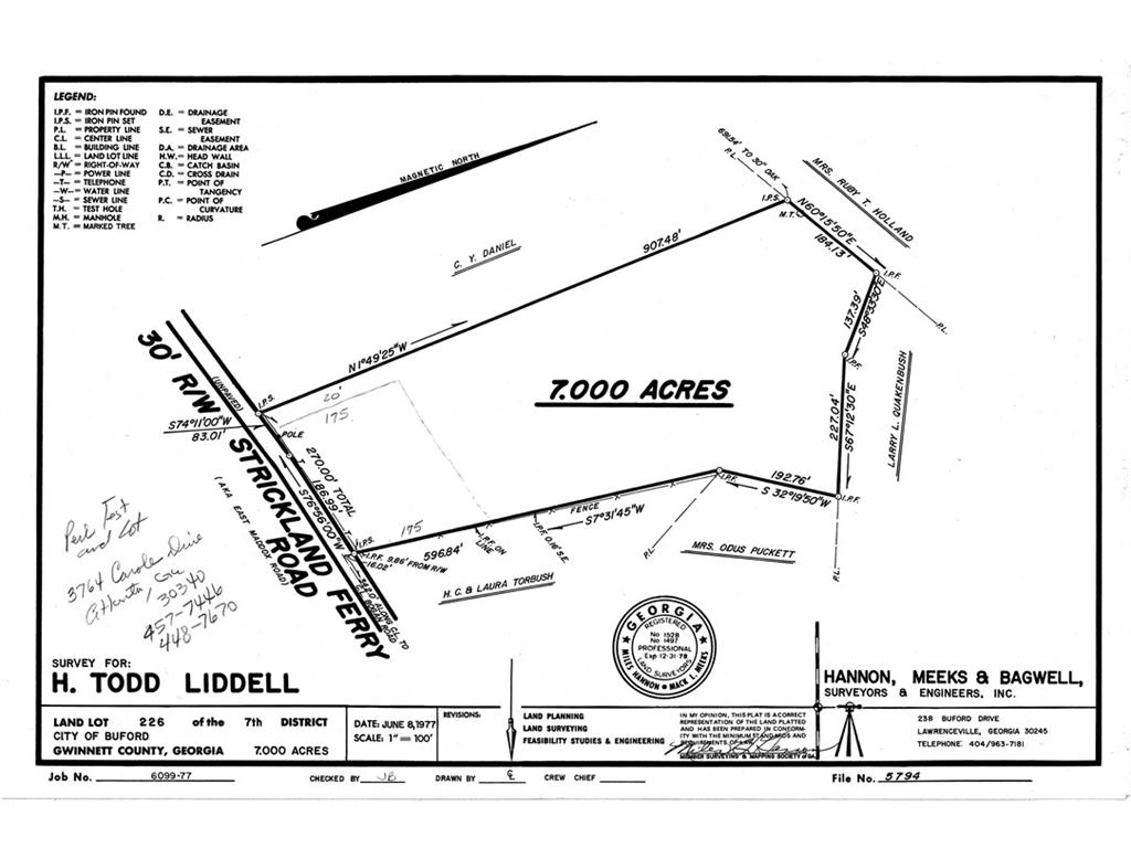 2446 E Maddox Road, Buford, GA 30519