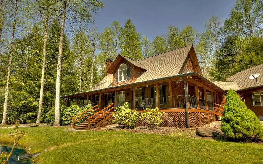 1752 CASHES VALLEY LANE, Cherry Log, GA 30522