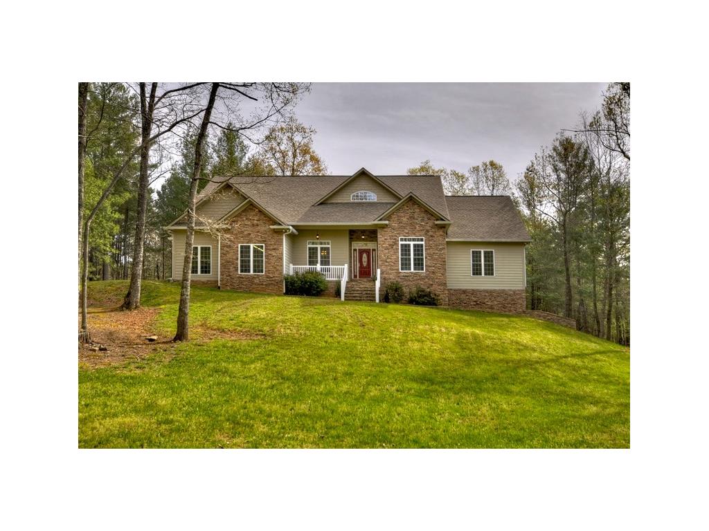 140 Clear Creek Springs Drive, Ellijay, GA 30536