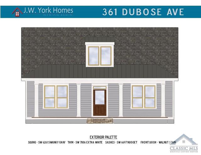 361 Dubose Ave., Athens, GA 30601
