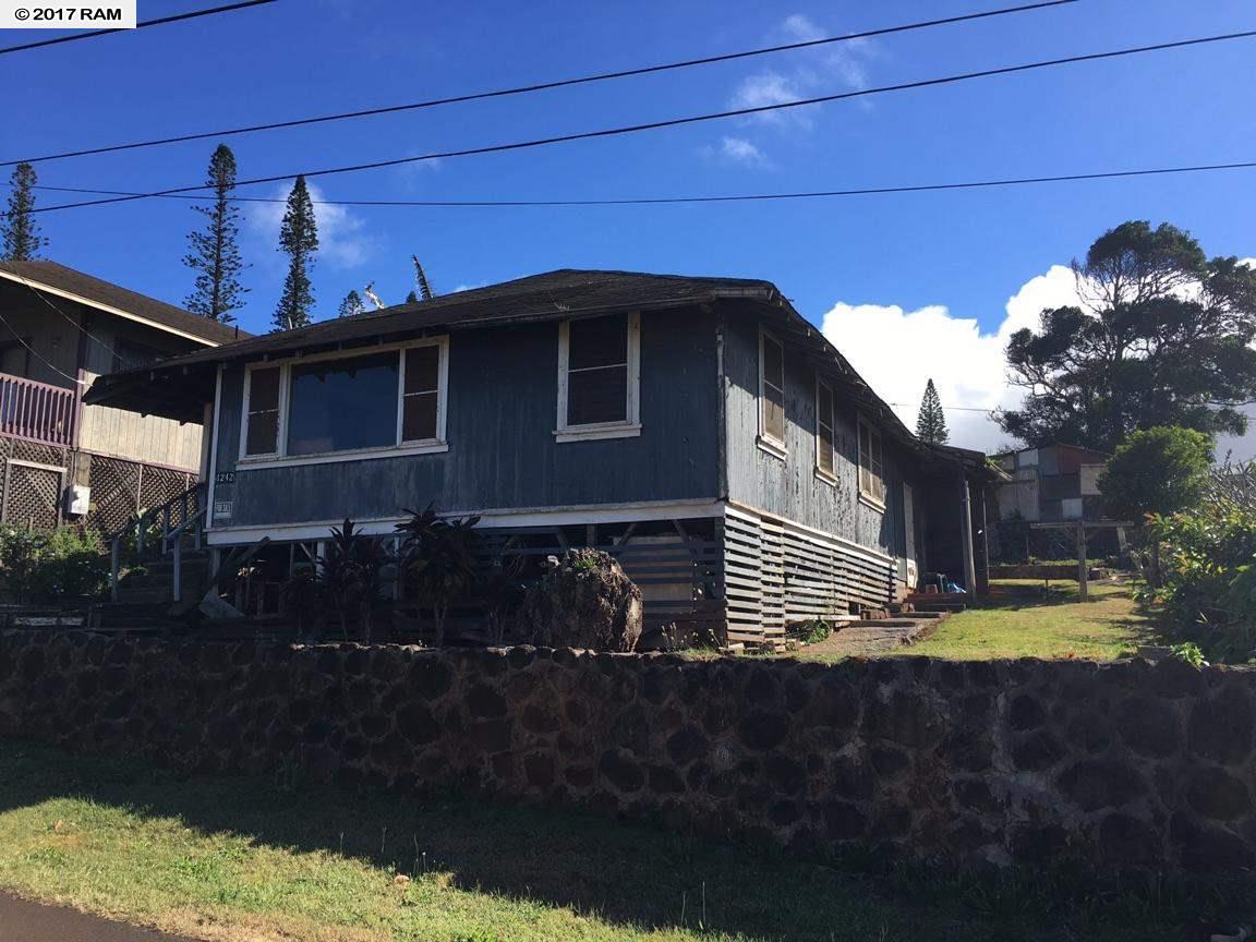 1242Houston, Lanai City, HI 96763