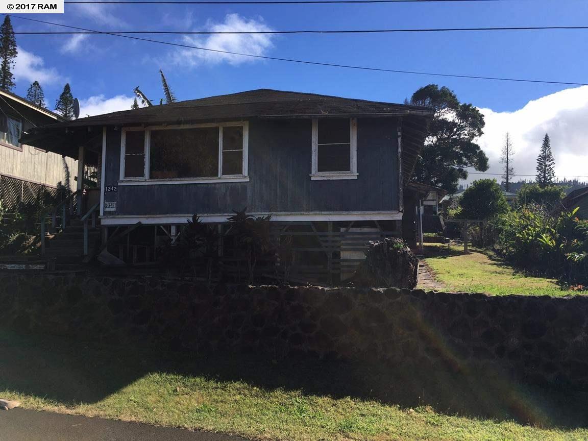 1242Houston, Lanai City, HI 96763