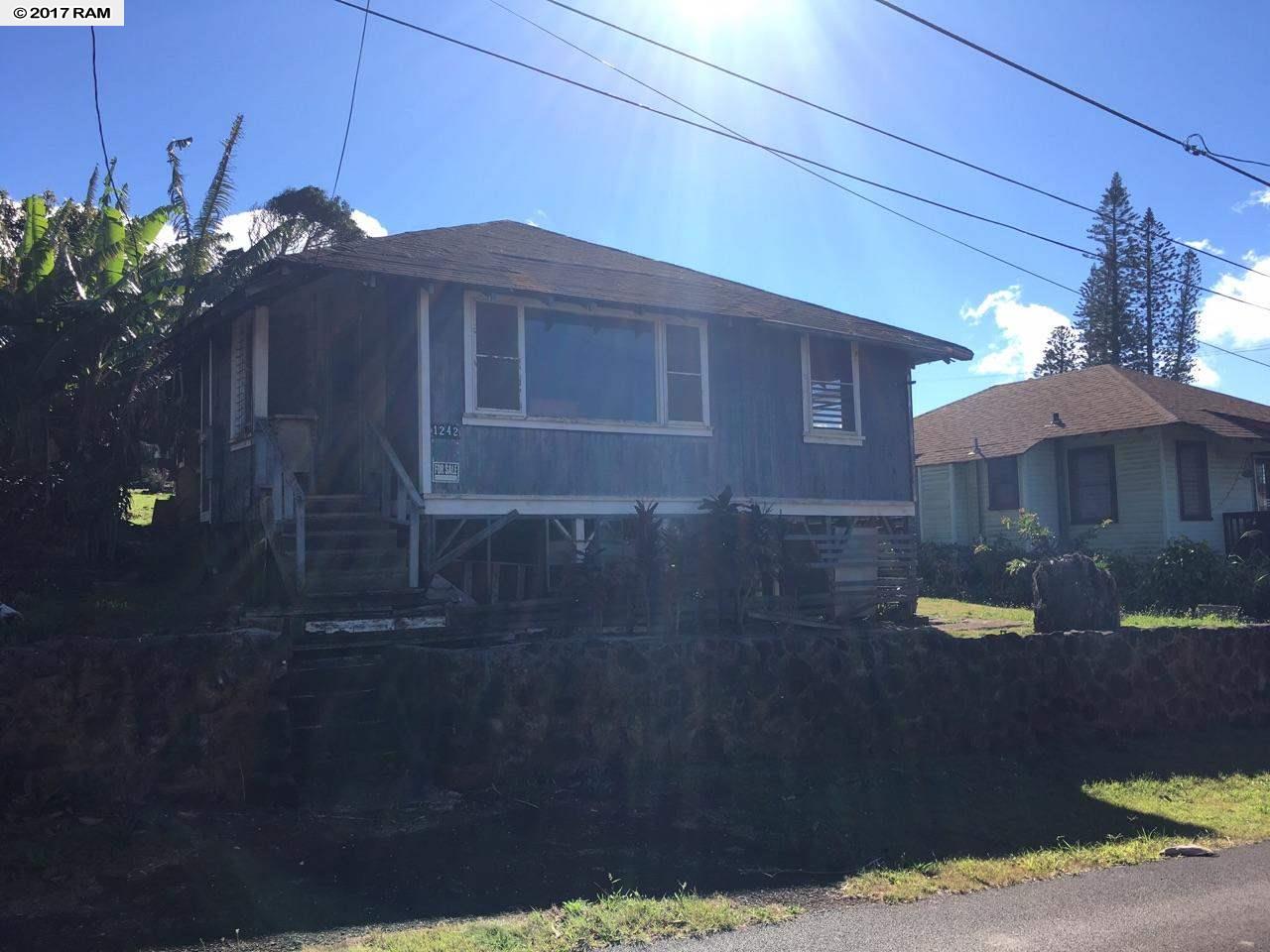 1242Houston, Lanai City, HI 96763