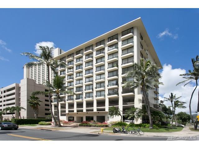 440 Seaside Avenue, Honolulu, HI 96815