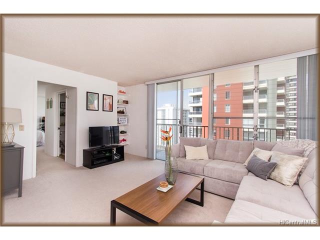 2754 Kuilei St #1102, Honolulu, HI 96826
