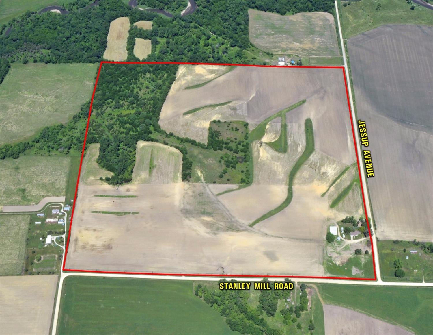 0 Stanley Mill Rd &amp; Jessup Ave, Marshall, IA 50005