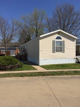 Bon Aire MH Lodge 2801 Hwy 6 E Lot 276Iowa City, IA 52240