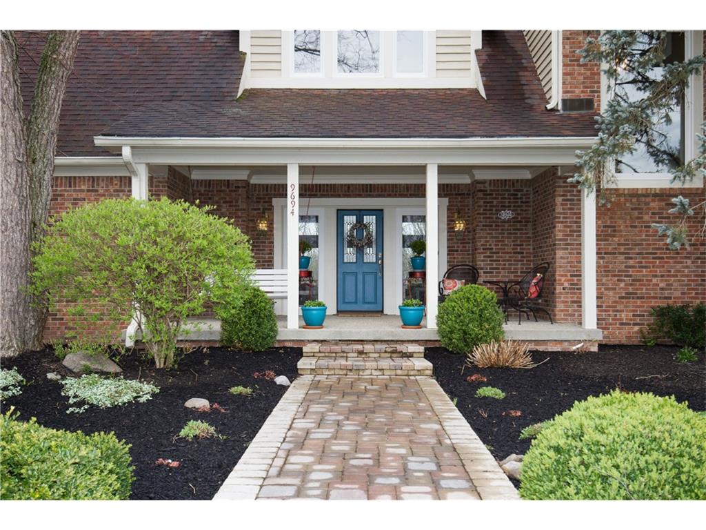 9694 Wandering Woods Court, Fishers, IN 46037