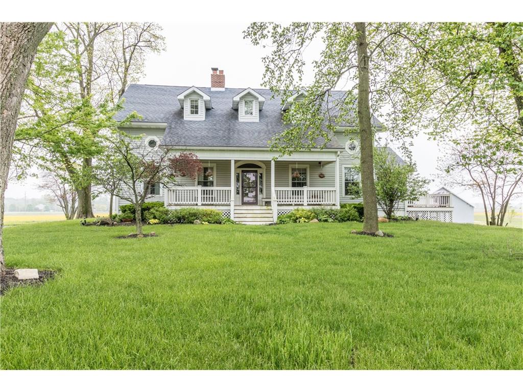 9268 South 400 E, Markleville, IN 46056