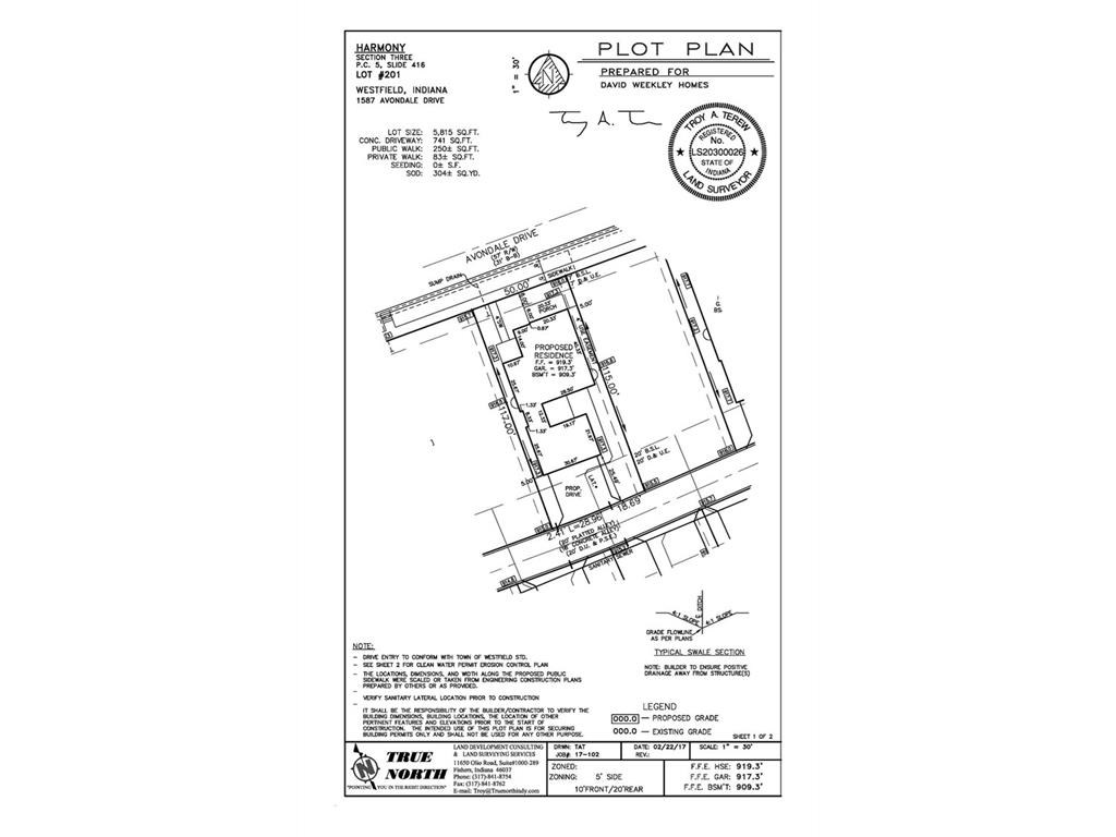 1587 Avondale Drive, Westfield, IN 46074