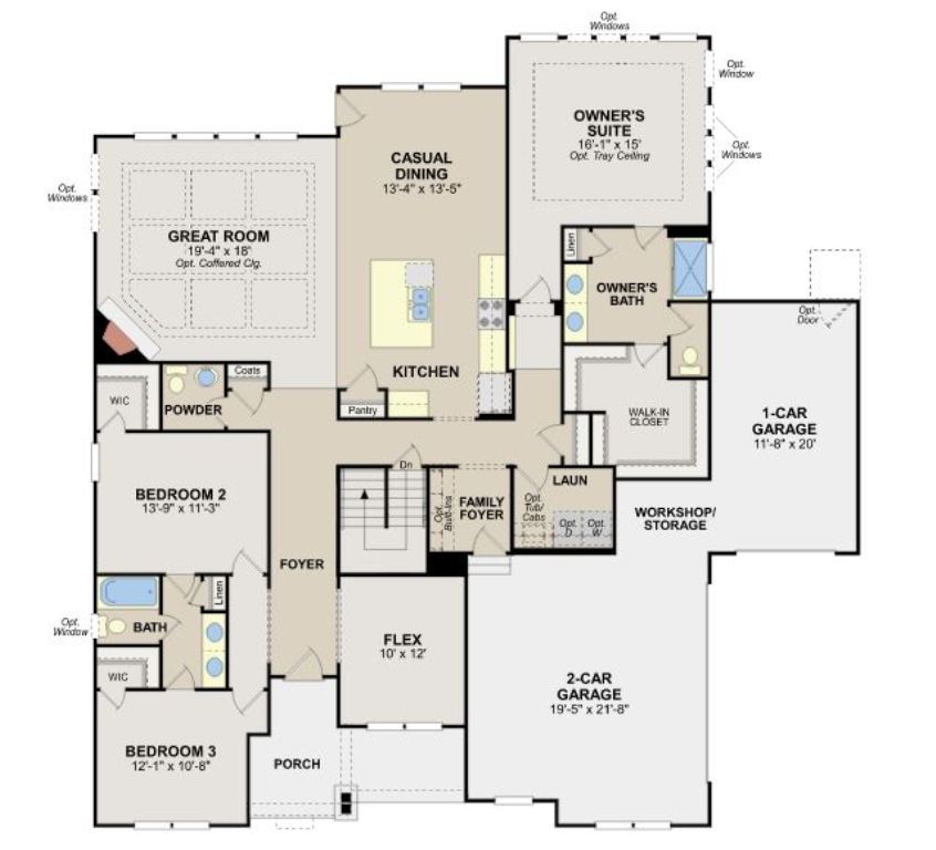 132 Zenith Drive, Westfield, IN 46074